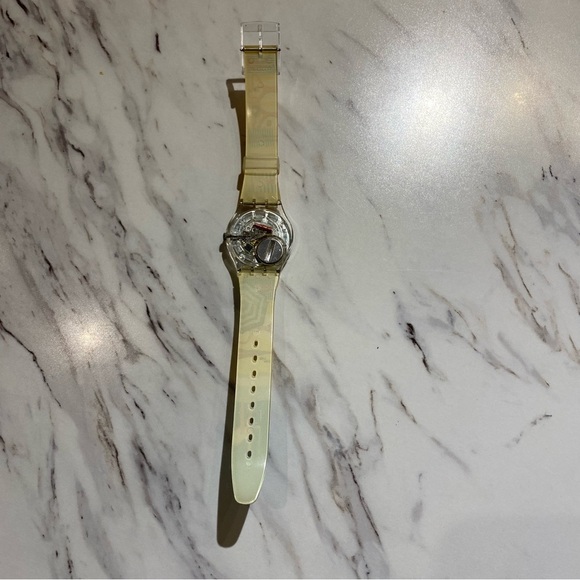 Vintage Swatch Watch Bikini Beach model 2004 unisex Swiss Made - Picture 7 of 9